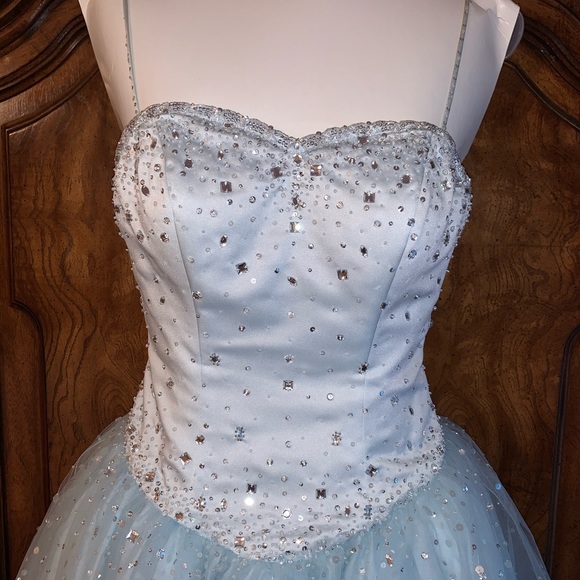 Mori Lee Gown (prom, sweet 16) - Picture 2 of 13